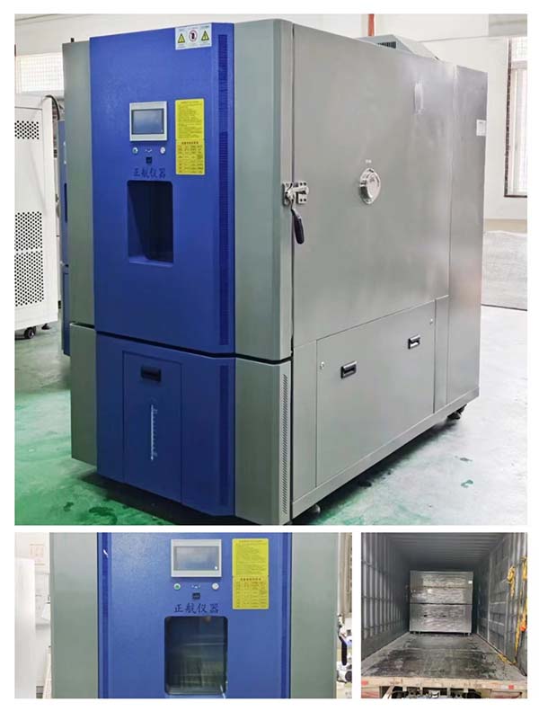 1000L恒溫恒濕試驗箱， 送貨東莞第三方檢測機構。